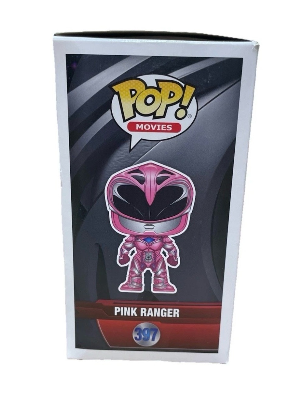 Funko Pop! Vinyl: Power Rangers - Pink Ranger #397 - Picture 4 of 5